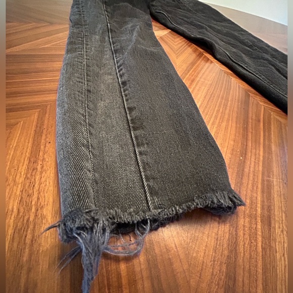 Abercrombie & Fitch curve high-rise mom jeans - Picture 3 of 6